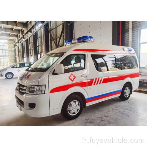 Ambulance de sauvetage des premiers soins d&#39;émergence de l&#39;USI mobile